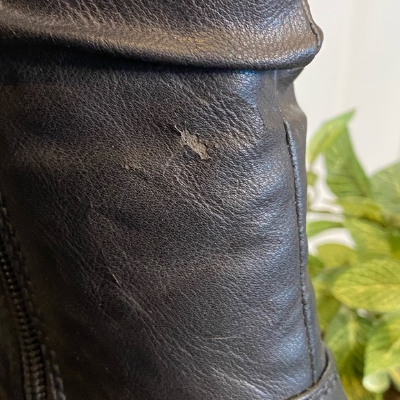 Sleek Black Wanted HAAS Studded Boot - Picture 3 of 15